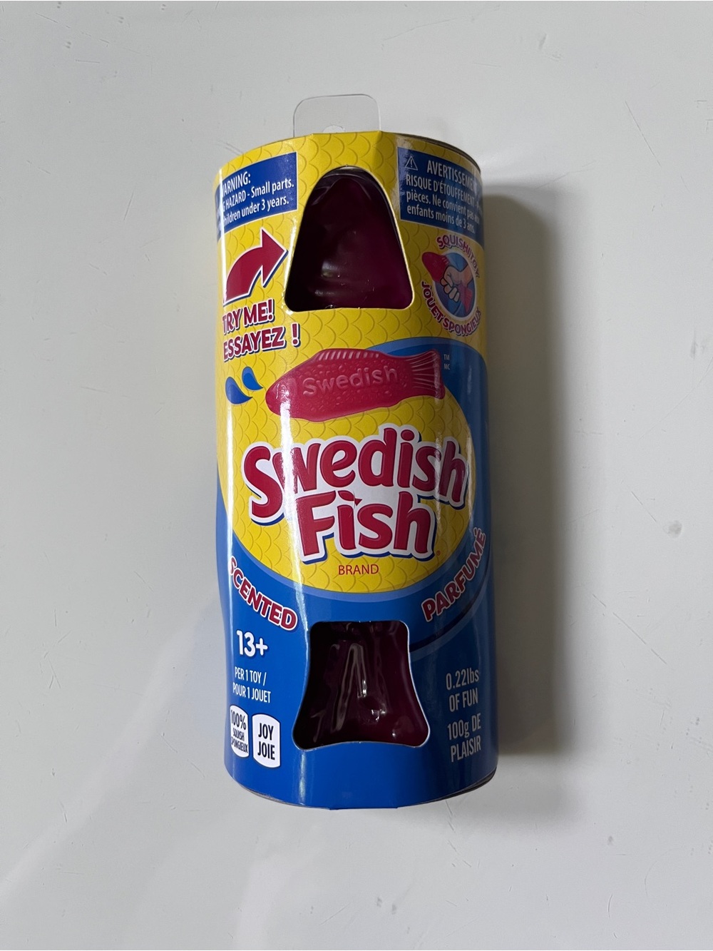 Swedish Fish Scented Squishy Toy - Brand New Sealed